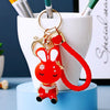 Red-Strap Red Jelly-Rabbit