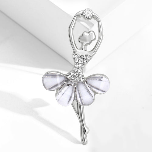 Crystal ballerina in a second product view
