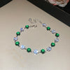 Green Clear Bracelet