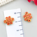 Red Spacer Bead Metal Beads with 6 Listed Options for DIY Jewelry Making view 9