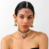 Fuchsia Jewelry Set