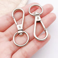 Metallic Carabiner Clasp Jewelry Findings with 19 Listed Options view 12