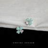 Mint Flower CZ