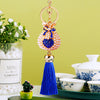 Royal-Blue Pearl-Pouch