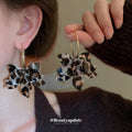 Leopard and Tortoiseshell Statement Earrings in Twenty Designs view 2