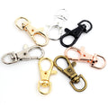 Swivel Lobster Clasps Jewelry Making Components In Detailed Metal Finishes view 5