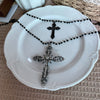 Black Dual Cross