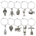 Metallic Flower Metal Charms with 5 Listed Options view 5
