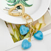Turquoise Heart Bead