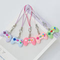 Pastel Video Game Controller Phone Strap Charms in Six Color Options view 1
