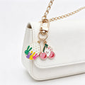 Four-Style Easter Bunny Egg Carrot and Rainbow Clip Keychain Collection view 4