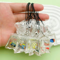 Fish Charm Keychains in 19 Pictured Variations for Bags and Keys view 2