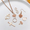 Alloy Metallic Travel Theme Metal Charms with 22 Listed Options view 4