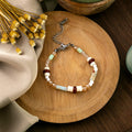 Mixed Bead Stretch and Clasp Bracelets Multicolor Stone Styles view 6