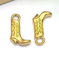 Stainless Steel Colorful Western Theme and Pistol Metal Charms with 15 Listed Options view 8
