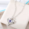 Purple Heart Eye