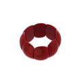 Acrylic Marbled Oval Square Stretch Bracelets 14 Colors view 5