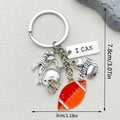 Soccer Charm Keychains Featuring Soccer Across 57 Pictured Variations view 10