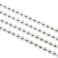 Metal Ball Chains in Four Finishes and Multiple Diameters view 8