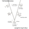 TXP445 SilverNecklace