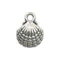 Metallic Seashell Shell Charms with 17 Listed Options view 10