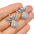 Angel Charms With Detailed Wings In 1 Style For Jewelry Making view 5