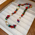 Assorted Beaded Pearl Stone Necklaces Thirteen Styles view 9