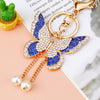 Blue Tassel-Butterfly