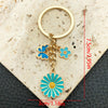 Blue Daisy Pair