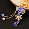 Royal-Blue Ruyi-Tassel