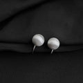 Gold Pearl Mosquito Coil Clip Earrings Assorted Sizes Mix view 9