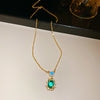Blue Necklace