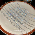 Zircon Cat-Eye and Crystal Bracelets Mixed 8 Styles view 2