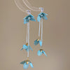 Blue Ribbon Flowers