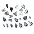 Stainless Steel Fold Over Crimp Ends in Seven Shapes view 5