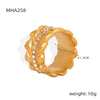 Gold Size 6