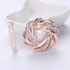 Rose Gold Knot