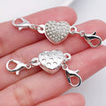 Metallic Heart Metal Charms with 7 Listed Options for DIY Jewelry Making view 8