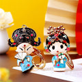 Chinese Auspicious Motif Keychain Collection in Forty Pictured Designs view 3