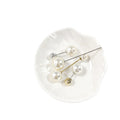 Pearl Double-End Stick Pins Brooches Plus Airplane Pin 5 Styles view 5