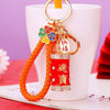 Colored Firecracker Orange-Strap