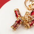 Firecracker and Mixed Auspicious Charm Keychains in Fifteen Designs view 4
