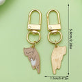 Cat Charm Keychains in 51 Pictured Variations for Bags and Keys view 7
