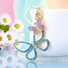Blue Openwork-Butterfly