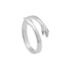 Silver Hands Ring