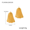 Gold Mesh Bell
