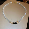 White Pearl Strand Necklaces Multiple Sizes And Styles view 9