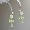 Pink Green Floral