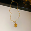 Yellow Necklace