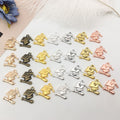 Alloy Gold-Tone Graduation Cap and Graduation Theme Metal Charms with 7 Listed Options view 4